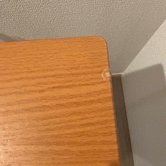 【12/26以降処分】PCデスク／学習机／キャスター付き／幅52cm×奥行47cm×高さ70cm／在宅ワークの画像