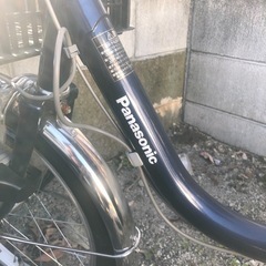 パナソニック3輪電動自転車の画像