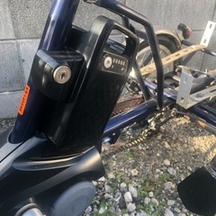 パナソニック3輪電動自転車の画像