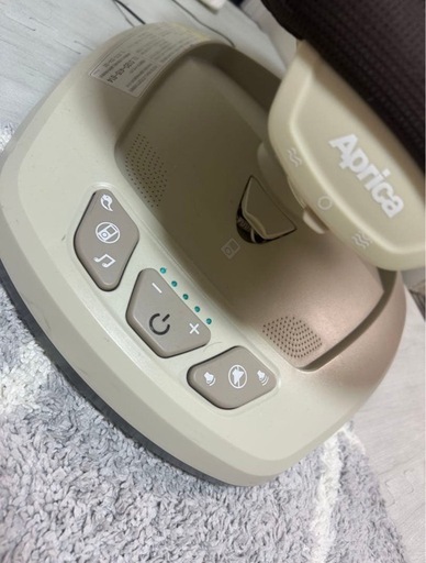 アップリカスマートスウィング電動バウンサー