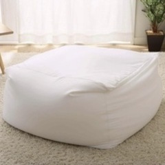 人をダメにするビーズソファーの画像