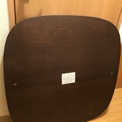 無印良品のこたつ、こたつ掛け布団、下敷きの3点セット
の画像
