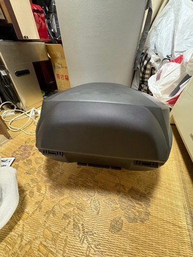 2人乗り楽チンSHAD SH39バイクBOX(バックレスト付き)