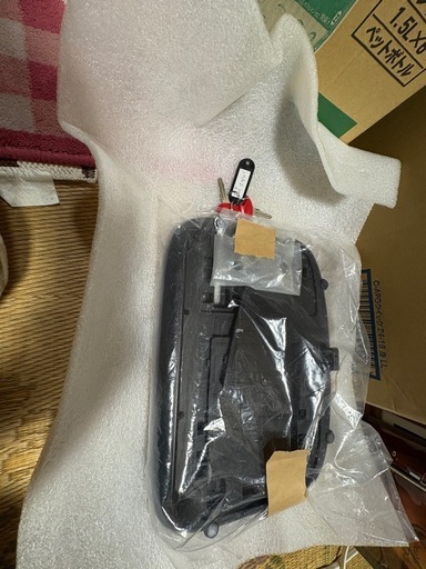 2人乗り楽チンSHAD SH39バイクBOX(バックレスト付き)