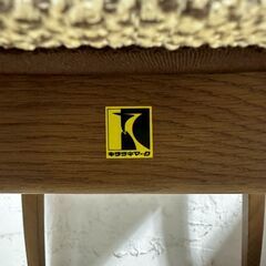 『HIDA』飛騨産業 キツツキ ダイニングチェア 食卓チェア リビングチェア チェア 椅子 イス 2脚セット RWcha128の画像