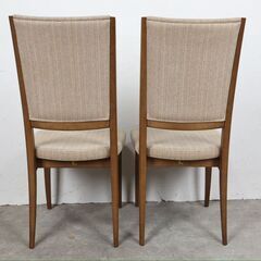 『HIDA』飛騨産業 キツツキ ダイニングチェア 食卓チェア リビングチェア チェア 椅子 イス 2脚セット RWcha128の画像