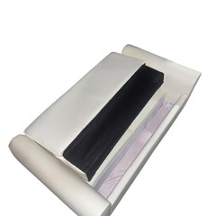 【ジ1213-05】ホワイトインテリアにぴったり‼️大人可愛いコンパクト‼️2人掛け　ソファの画像