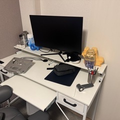 PCデスク、仕事用机の画像