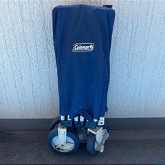 Coleman キャリーワゴンの画像