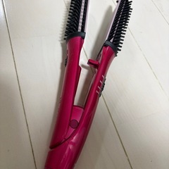 ヘアアイロン　ione　の画像