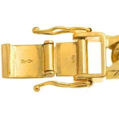 【美品】K18喜平ネックレス 199.6g 8面ダブル 59cmの画像