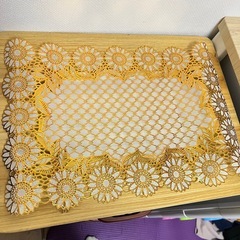 ゴールドランチョンマットの画像