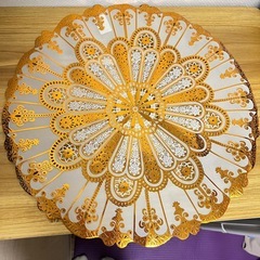 ゴールドランチョンマットの画像