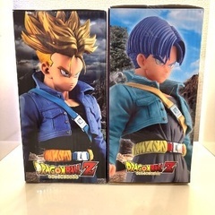極美品　国内正規品　ドラゴンボール　フィギュア　MSP トランクスの画像