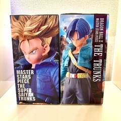 極美品　国内正規品　ドラゴンボール　フィギュア　MSP トランクスの画像
