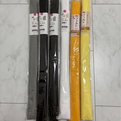 断捨離中！フェルトの大判 ハギレ 16色 24枚 新品６枚 の画像