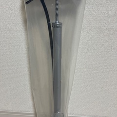 未開封　自転車空気入れの画像