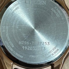 CITIZEN シチズン 腕時計 エコドライブ XC 電波ソーラー クロスシー　レディース　の画像
