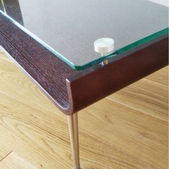 週末お値下げ【引き取り、手渡し希望】リビングテーブル ローテーブルの画像