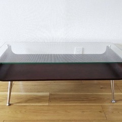 週末お値下げ【引き取り、手渡し希望】リビングテーブル ローテーブルの画像