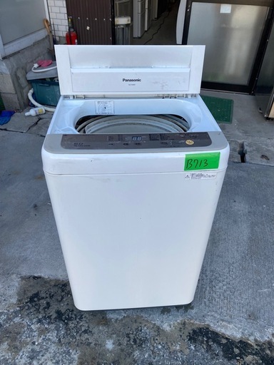 NO B713福岡市内配送設置無料NA-F60B9-N 全自動洗濯機 シャンパン 