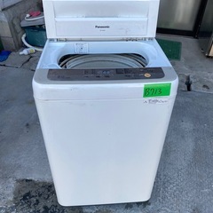 NO B713🌈福岡市内配送設置無料✨🌈NA-F60B9-N 全自動洗濯機 シャンパン [洗濯6.0kg /乾燥機能無 /上開き] の画像