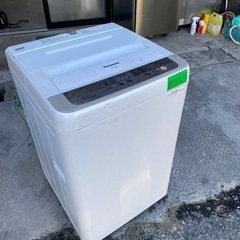 NO B713🌈福岡市内配送設置無料✨🌈NA-F60B9-N 全自動洗濯機 シャンパン [洗濯6.0kg /乾燥機能無 /上開き] の画像