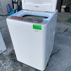 NO B713🌈福岡市内配送設置無料✨🌈NA-F60B9-N 全自動洗濯機 シャンパン [洗濯6.0kg /乾燥機能無 /上開き] の画像