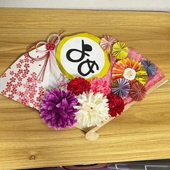 前撮り小物の画像