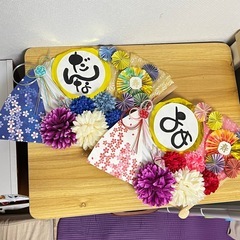 前撮り小物の画像