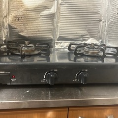 コンパクトガスコンロ　の画像