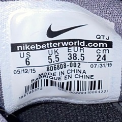 【新品級】NIKE Air Max 90 Mid Winter 黒 24cmの画像