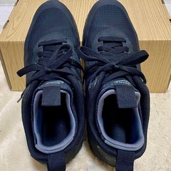 【新品級】NIKE Air Max 90 Mid Winter 黒 24cmの画像