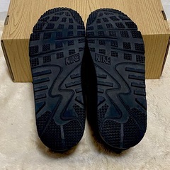 【新品級】NIKE Air Max 90 Mid Winter 黒 24cmの画像