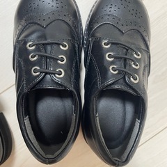 ローファー　17.18センチの画像