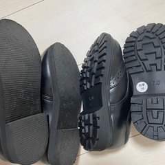 ローファー　17.18センチの画像