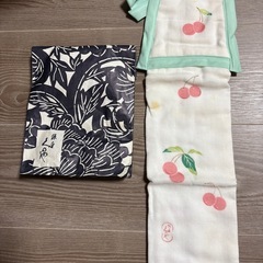 銀座くのや　ガーゼ　手拭いの画像