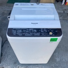 NO B715🌈福岡市内配送設置無料✨🌈パナソニック Panasonic 全自動洗濯機 (7.0kg) ブラウン NA-F70PB9-Tの画像