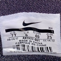 NIKE カイリー 4 GS All-Star ASW バッシュ 25cmの画像