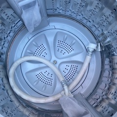 NO B716 🌈福岡市内配送設置無料✨🌈ハイアール 4.5kg 全自動洗濯機 ホワイトHaier JW-C45A-Wの画像