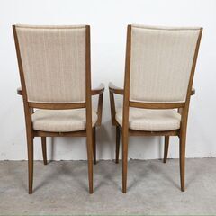 『HIDA』飛騨産業 キツツキ アームチェア ダイニングチェア 食卓チェア リビングチェア チェア 椅子 イス 2脚セット RWcha129の画像