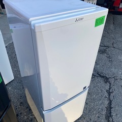 NO B718🌈福岡市内配送設置無料✨🌈MITSUBISHI(三菱)MR-P15EY-KB 2ドア冷蔵庫の画像