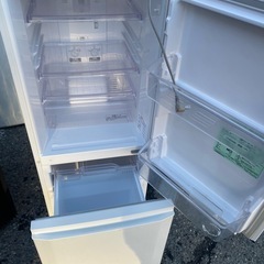 NO B718🌈福岡市内配送設置無料✨🌈MITSUBISHI(三菱)MR-P15EY-KB 2ドア冷蔵庫の画像
