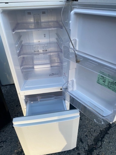 NO B718福岡市内配送設置無料MITSUBISHI(三菱)MR-P15EY-KB 2ドア冷蔵庫 
