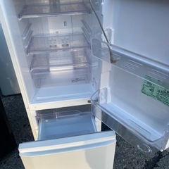 NO B718🌈福岡市内配送設置無料✨🌈MITSUBISHI(三菱)MR-P15EY-KB 2ドア冷蔵庫の画像