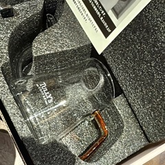 耐熱ガラス　コーヒーポットの画像