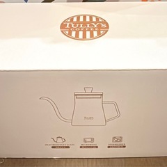 耐熱ガラス　コーヒーポットの画像