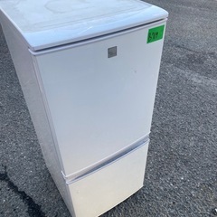 NO B719🌈福岡市内配送設置無料✨🌈冷蔵庫/137L/SHARP/シャープ/SJ-14E4-KWの画像