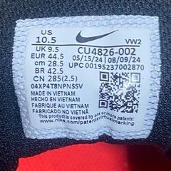 【新品級】Nike Air Max AP ブラック ホワイト 28.5cm箱ありの画像