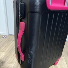キャリーケース（機内持ち込みサイズ）【キャスター破損】の画像